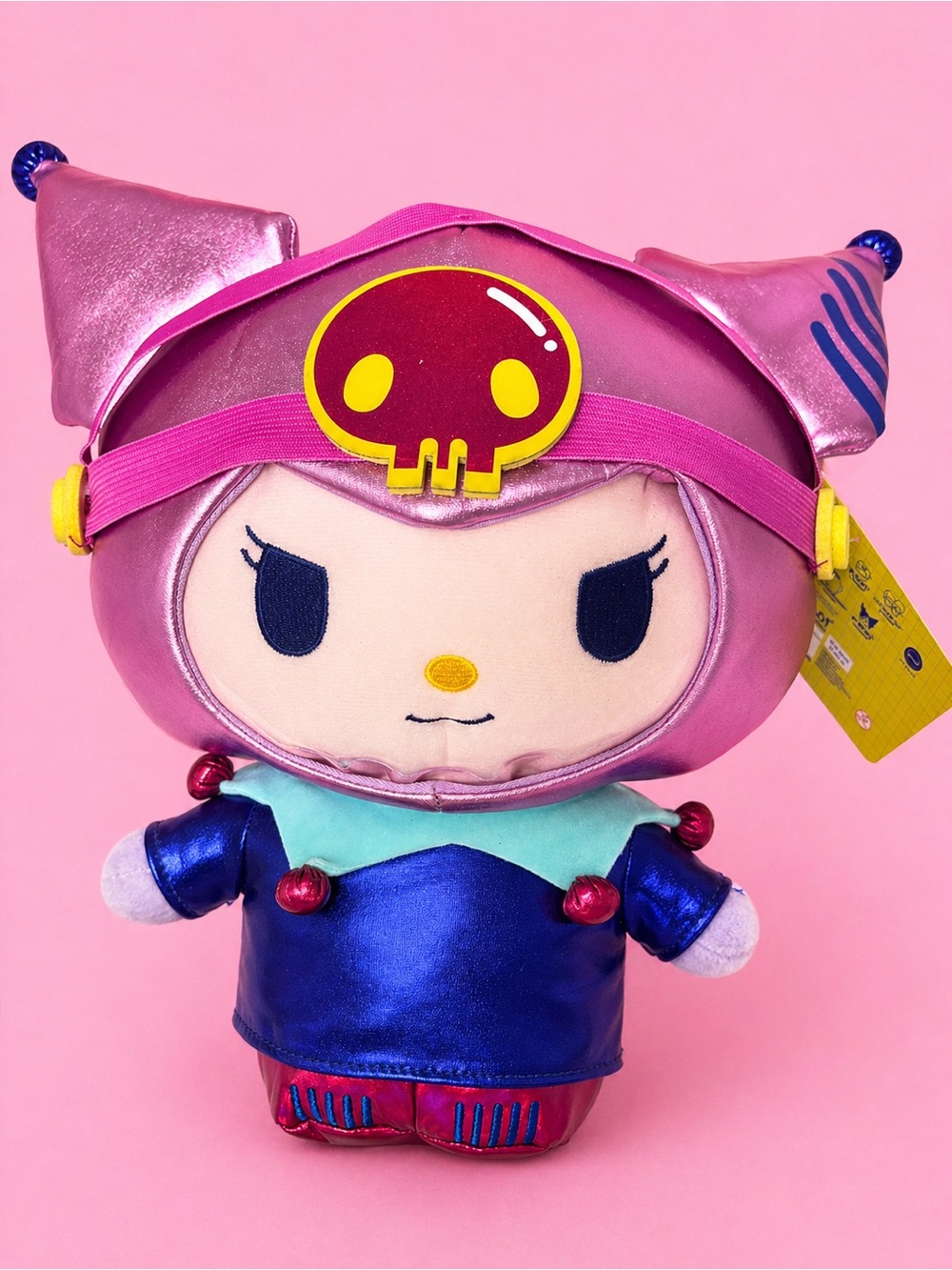 Kuromi Sanrio Kidrobot Plush
